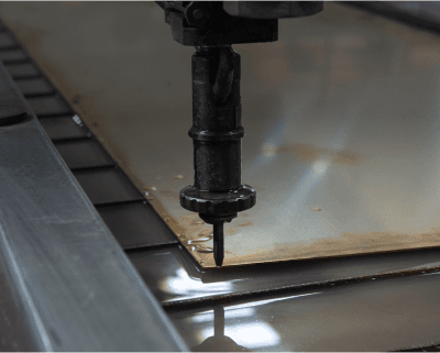 Corte Waterjet en Torreón